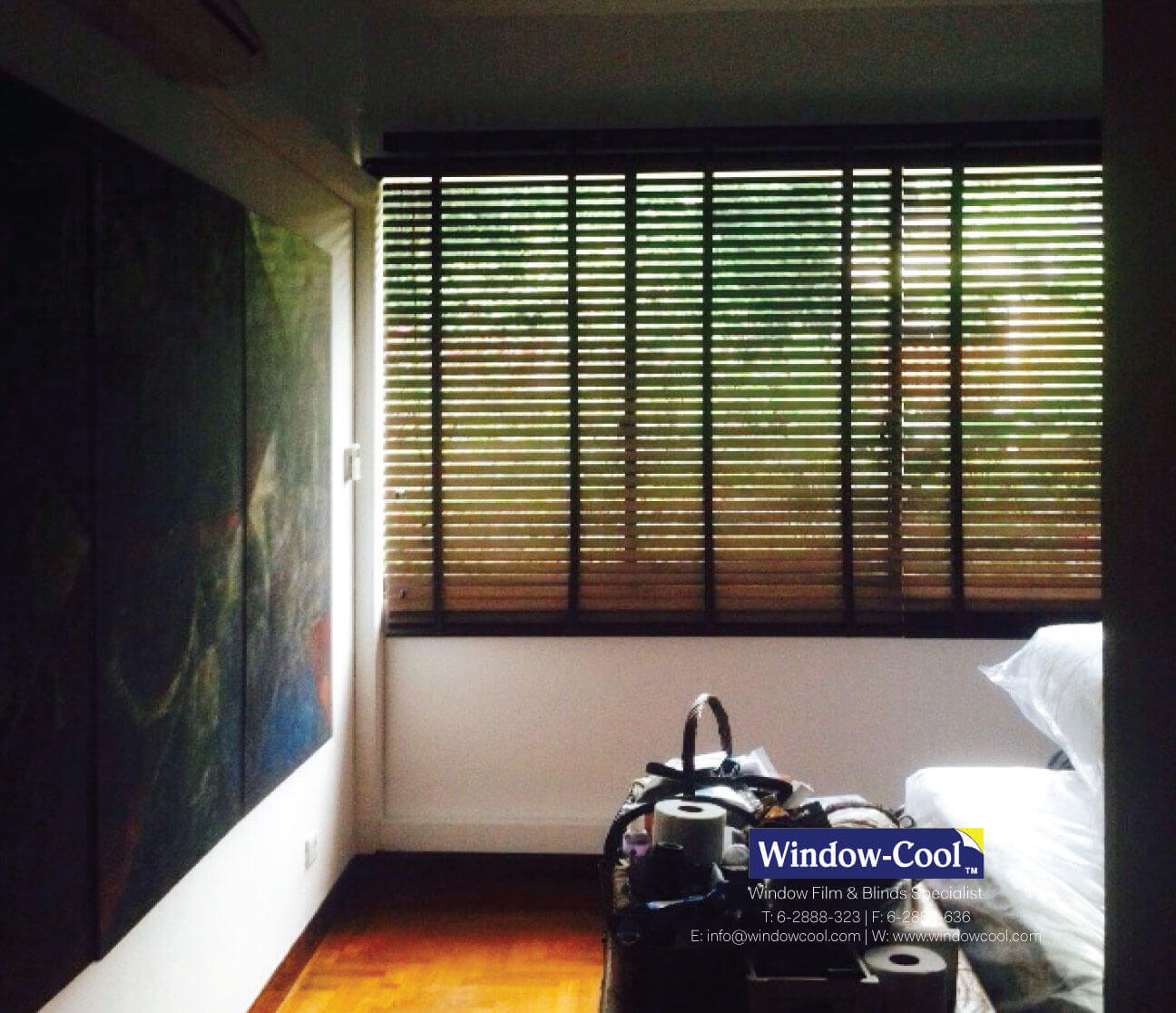 50mm Wooden Venetian Blinds For Home Room Window Windowcool