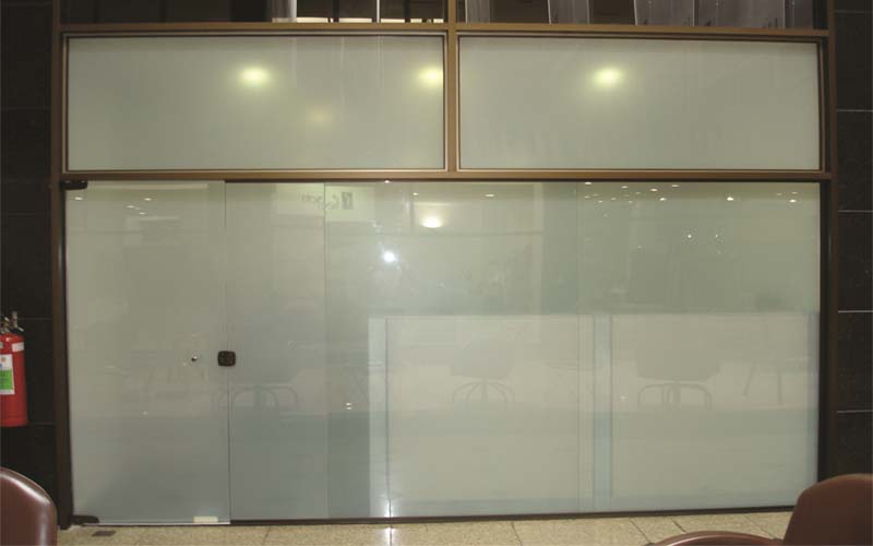 Privacy Window Film Blockout Film Opaque Matte Film - Types of Privacy Film Singapore