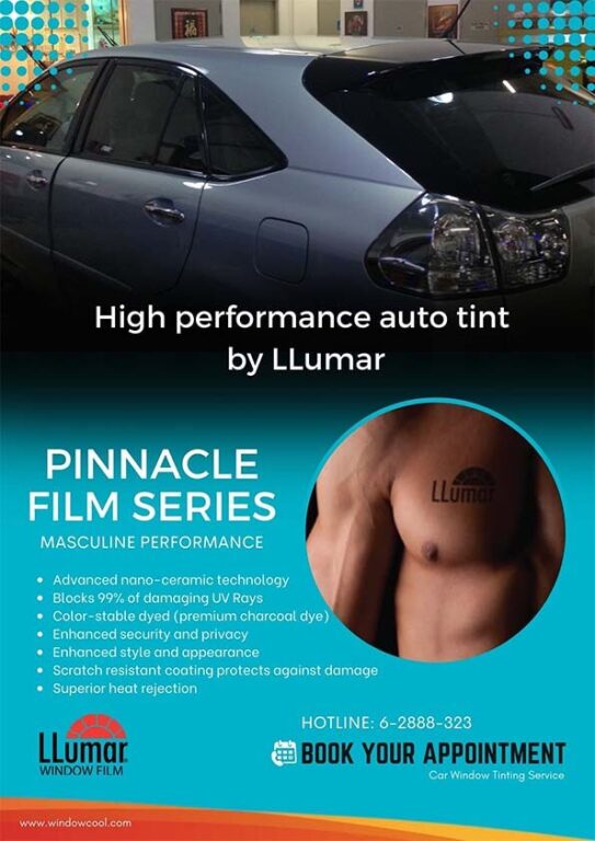 Automotive Window Film Promotion - WINDOW-COOL