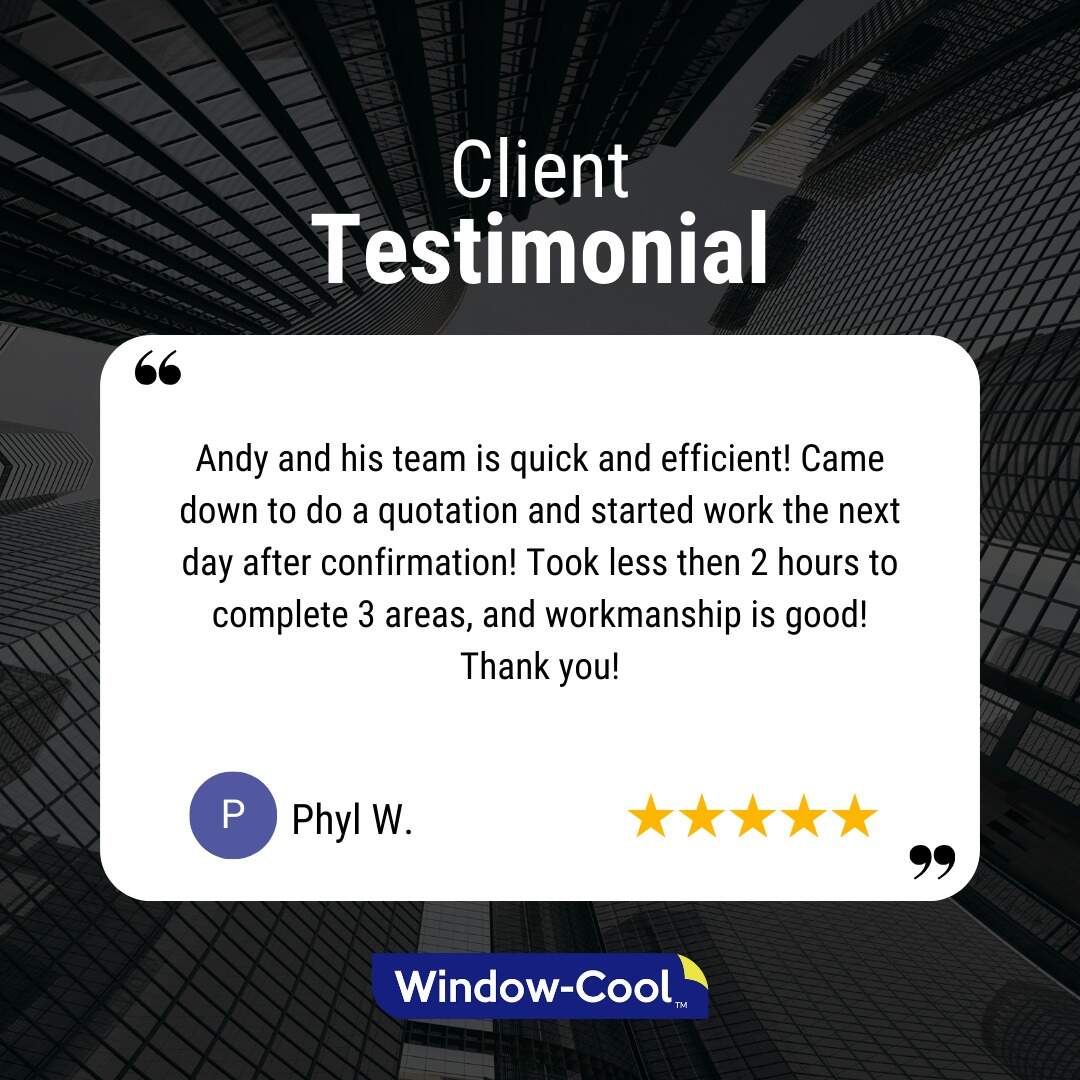 Window-Cool Window Film Review