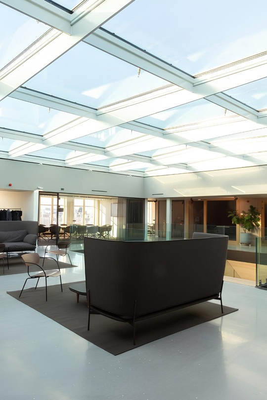 Solar Window Film for Skylights